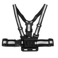 Fantaseal Action Camera Chest Mount Hi-Reflective Safety Vest for GoPro Chest Mount Harness Chesty Vest GoPro... N32