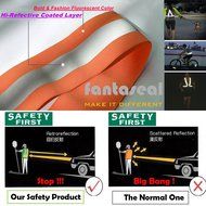 Fantaseal Action Camera Chest Mount Hi-Reflective Safety Vest for GoPro Chest Mount Harness Chesty Vest GoPro... N33