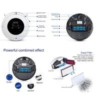Ryham Floor Sweeping Cleaning Robot Vacuum Cleaner Duster Robotic Self Charging with Remote Control N6