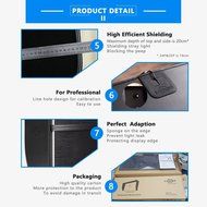 iLooker 27-inch Pro Edition LCD LED Video Monitor Hood Sunshade Sunhood for Dell HP Viewsonic... N4