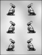 CK Products 2&quot; 3D Bunny Choc Mold