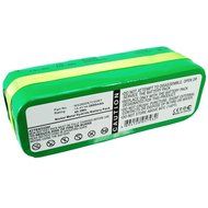 Exell EBVB-137 Ni-MH 14.4V Battery Fits AGAIT e-clean EC01 INFINUVO CleanMate QQ1 QQ2 QQ2 Basic QQ-2 Green QQ2...