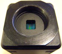 Sentech 720p HD Color Camera STC-133DV C or CS Mount