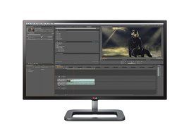 LG Electronics IPS Digital Cinema 4K Monitor 31MU97-B 31.0-Inch Screen LED-Lit Monitor