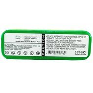 Exell EBVB-137 Ni-MH 14.4V Battery Fits AGAIT e-clean EC01 INFINUVO CleanMate QQ1 QQ2 QQ2 Basic QQ-2 Green QQ2... N3