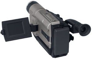 RCA CC6374 VHS-C Camcorder 400x Zoom with 2.5 LCD (Discontinued by Manufacturer)