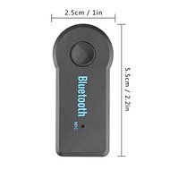 FXWOOD Bluetooth Music Audio Stereo Adapter Receiver for Car AUX IN Home Speaker MP3