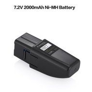 Powerextra 7.2V 2000mAh Ni-MH Replacement Battery for Ontel Swivel Sweeper G1 &amp; G2 N3
