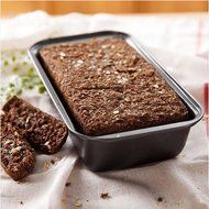 Loaf Pans Rectangle for Baking Bread Non-stick Toast Bread Cake Baking Mold Loaf Tin Steel Bakeware Pan Tray Liner... N6