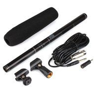 Professional Long 14.37" Camera Camcorder Shotgun Microphone Uni-Directional System Interview Condenser Mic AAA... N2