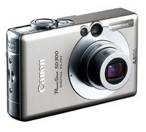 Canon Powershot SD300 4MP Digital Elph Camera with 3x Optical Zoom N3