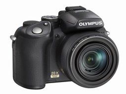 Olympus SP-570UZ 10MP Digital Camera with 20x Optical Dual Image Stabilized Zoom N2