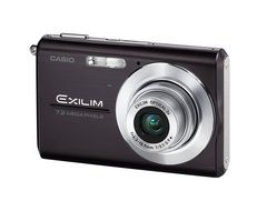 Casio Exilim EX-Z75 7.2MP Digital Camera with 3x Anti Shake Optical Zoom (Silver) N8