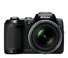 Nikon COOLPIX L120 14.1 MP Digital Camera with 21x NIKKOR Wide-Angle Optical Zoom Lens and 3-Inch LCD (Red) (OLD... N2