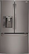 LG LFXS30766D 36" Black Diamond Series 30 Cu. Ft. French Door Refrigerator with Smart Cooling Plus, Slim Space... N2