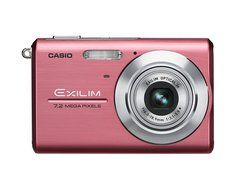 Casio Exilim EX-Z75 7.2MP Digital Camera with 3x Anti Shake Optical Zoom (Silver) N9