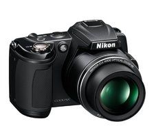 Nikon COOLPIX L120 14.1 MP Digital Camera with 21x NIKKOR Wide-Angle Optical Zoom Lens and 3-Inch LCD (Red) (OLD... N3