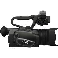 JVC GY-HM200U Ultra 4K HD 4KCAM Professional Camcorder &amp; Top Handle Audio Unit
