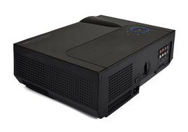 FAVI 4T Ultra-Bright LED LCD (HD 720p) Home Theater Projector - US Version (Includes Warranty) - Black (RIOHDLED4T-US5) N4