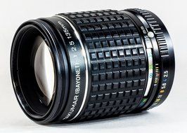 PENTAX ASAHI TAKUMAR K (BAYONET) MOUNT 135MM F/2.5 TELEPHOTO PRIME LENS N3