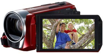 Canon digital video camera iVIS HF R31 Red optical 32x zoom full flat touch panel IVISHFR31RD N2