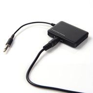 Bluetooth Transmitter, Ispring Wireless Portable Transmitter (Connected to 3.5mm Audio Devices, Paired with Bluetooth...