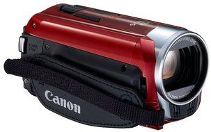 Canon digital video camera iVIS HF R31 Red optical 32x zoom full flat touch panel IVISHFR31RD N3