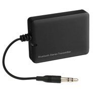 Bluetooth Transmitter, Ispring Wireless Portable Transmitter (Connected to 3.5mm Audio Devices, Paired with Bluetooth... N2