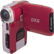 Dxg 5MP Ultra Compact Camcorder Red