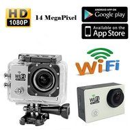 SJ6000 Wifi Sport Camera, Professional Wifi Action Camera DV 12MP 1080P HD Video Picture Quality 30M Waterproof...