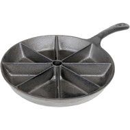 Cajun Cookware 9-inch Unseasoned Cast Iron Wedge Pan Skillet - Gl10496b N4