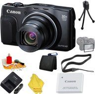 Canon PowerShot SX710 HS Digital Camera (Black) + 6pc Starter Set