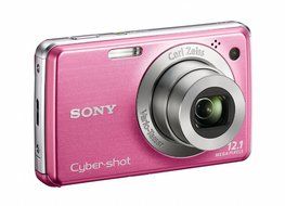Sony Cybershot DSC-W220 12MP Digital Camera with 4x Optical Zoom with Super Steady Shot Image Stabilization (Light... N2