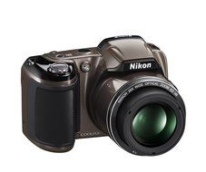 Nikon Coolpix L810 Compact Digital Camera - Bronze (16.1MP, 26x Optical Zoom) 3 Inch LCD N5