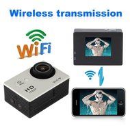 Eonego Waterproof Wireless Mini WiFi Portable Action Sports Camera With Full HD 1080P And 2 inch LCD Display PC...