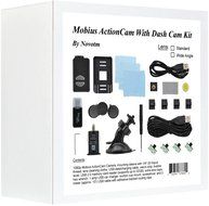 Mobius ActionCam 1080p HD Camera With Dash Cam Kit (V3 / 820 mAh / Lens A / 16GB) N2