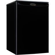 Danby Designer DAR026A1BDD Compact All Refrigerator, 2.6-Cubic Feet, Black N16