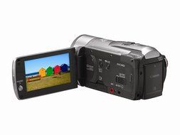 Canon VIXIA HF M300 Full HD Flash Memory Camcorder (Discontinued by Manufacturer) N4