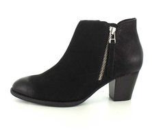 Vionic Women's Upright Sterling Ankle Boot (Saddle, 9.5 W) N2