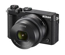 Nikon Digital SLR camera standard power zoom lens kit Black Nikon 1 J5 - International Version N4