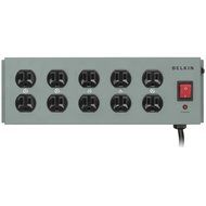Belkin 6-Outlet Metal Power Strip Surge Protector with 8-Foot Power Cord, 700 Joules (F9D601sp08-DP) N3