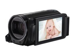 Canon VIXIA HF R700 Full HD Black Camcorder with 57x Advanced Zoom with Canon BP-718 Battery Pack N17