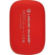 Liquid Image Ego Series 1080P Mountable Mini Extreme Sports Camera - Red / 4.06cm x 6.35cm x 3.05cm (H x W x D)