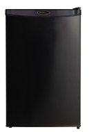 Danby Designer DAR026A1BDD Compact All Refrigerator, 2.6-Cubic Feet, Black N22