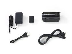 Canon VIXIA HF R700 Full HD Black Camcorder with 57x Advanced Zoom with Canon BP-718 Battery Pack N18