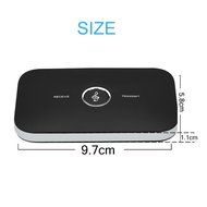 2016 2 in 1 B6 Bluetooth Audio Transmitter Receiver Adapter Bluetooth 4.1 Music Transmitter Receiver 3.5MM AUX...