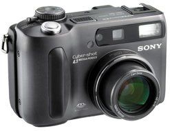 Sony DSCS85 CyberShot 4.1MP Digital Still Camera w/ 3x Optical Zoom N3