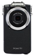 Sanyo VPC-PD2BK Full HD Pocket Movie Dual Camera with 10 MP Digital Photos and 3X Optical Zoom (Black) NEWEST... N2