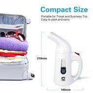 CREATIVE DESIGN Garment Steamer, Handheld Portable Fabric Steamer, Mini Fast Heat-up Steamer for Home and Travel... N7