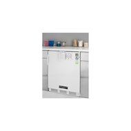 Summit FF7BILAB: Commercially approved built-in undercounter all-refrigerator in white with keypad lock, temperature...